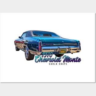 1970 Chevrolet Monte Carlo Coupe Posters and Art